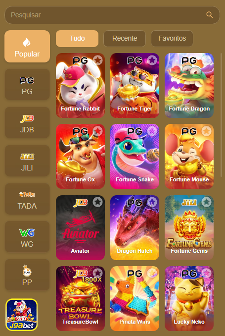 Jogos Certificados jgabet.com